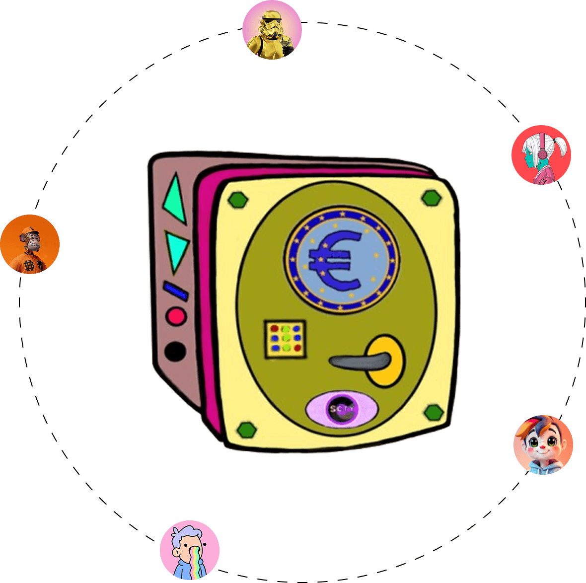 Daffy landing hero preview